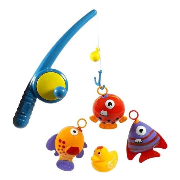 Azimport Azimport PS663 Hook & Reel Fishing Toy Playset for Kids PS663